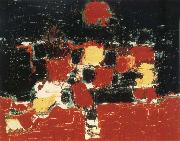 Nicolas de Stael Footballer china oil painting artist